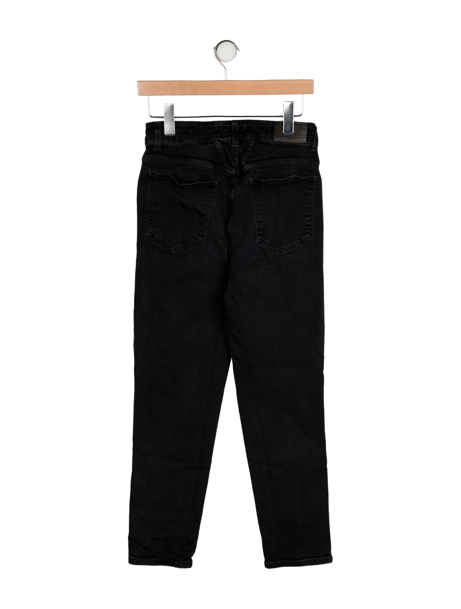 Closed Mid-Rise Straight Leg Jeans