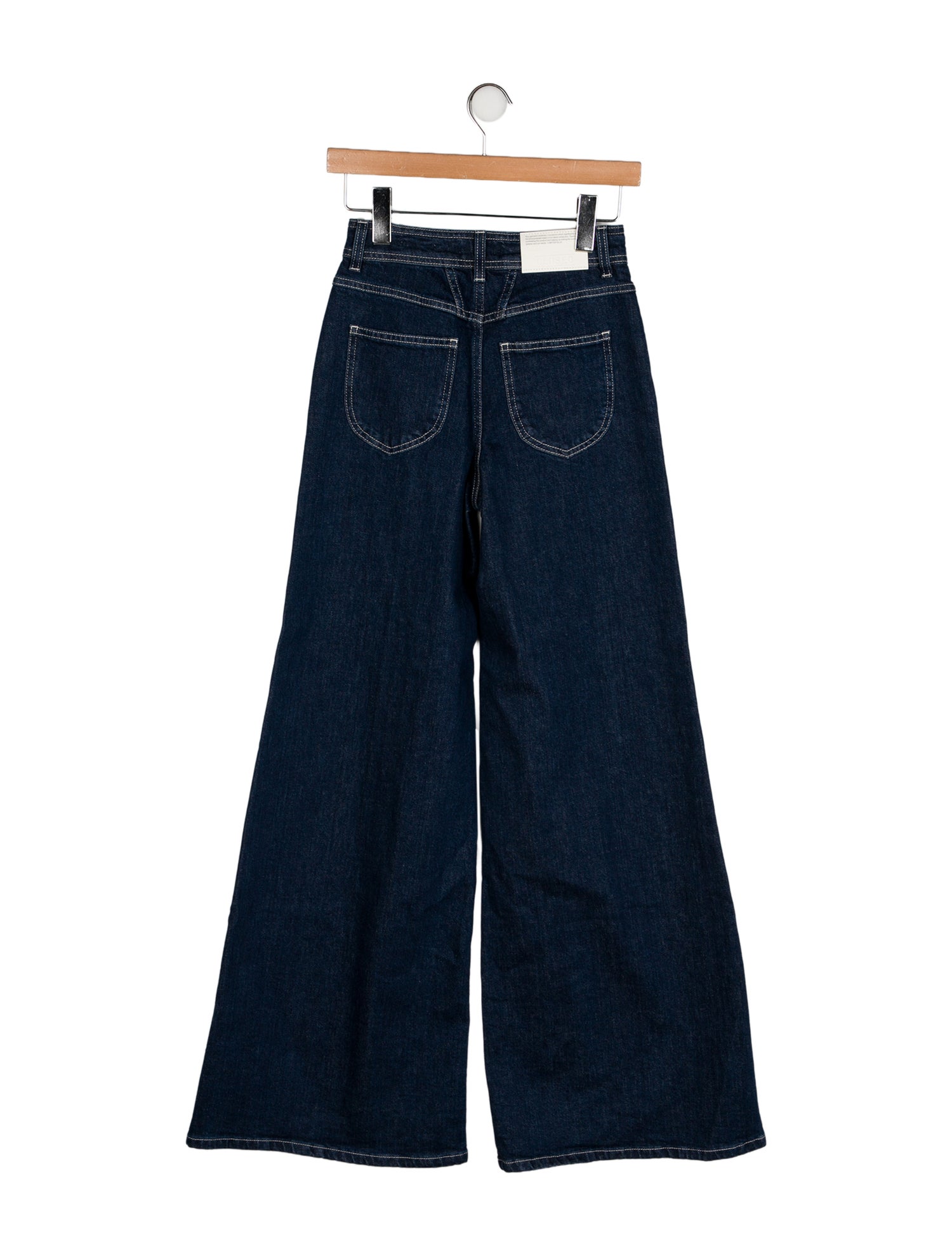 Closed Mid-Rise Wide Leg Jeans