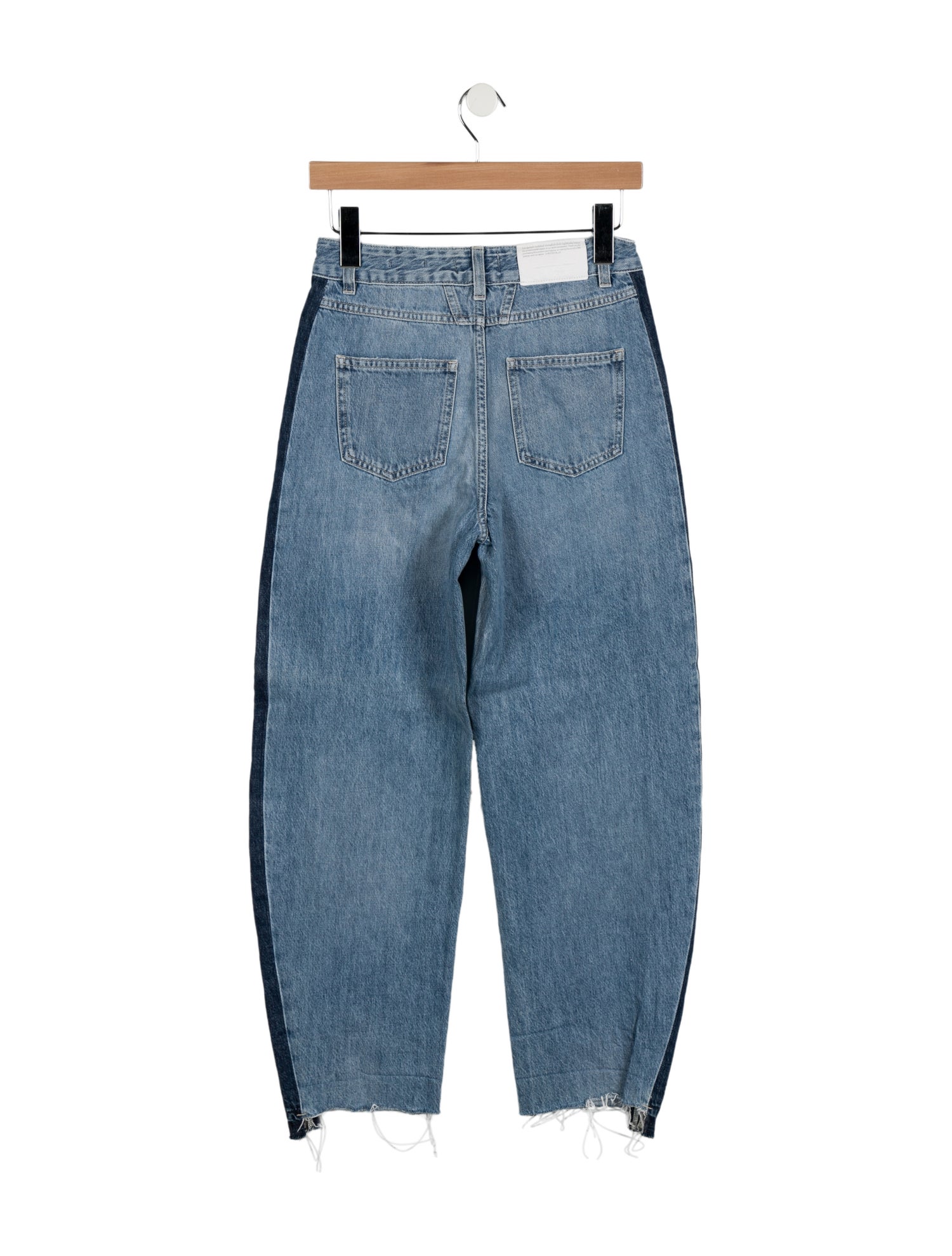 Closed Mid-Rise Straight Leg Jeans