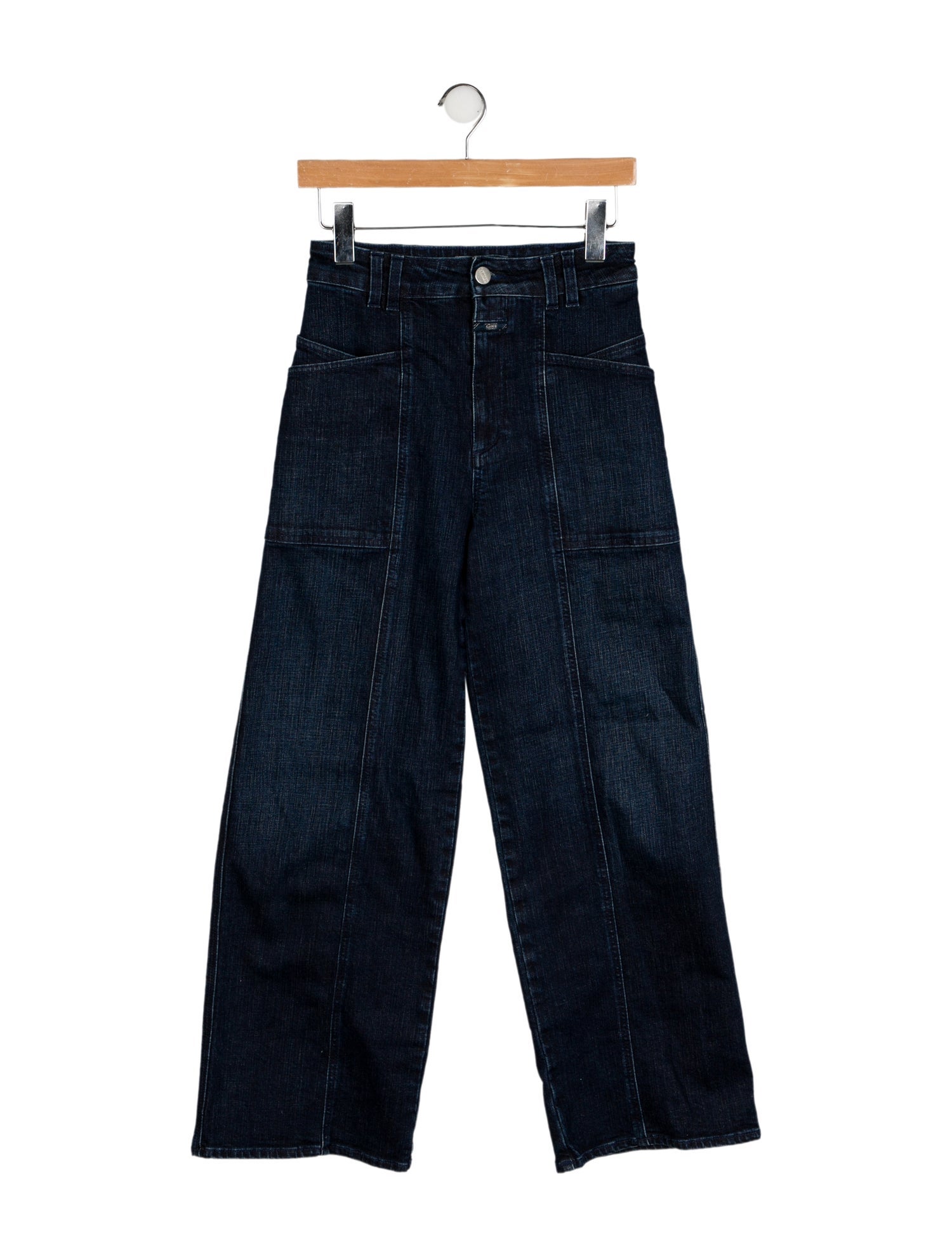 Closed High-Rise Wide Leg Jeans