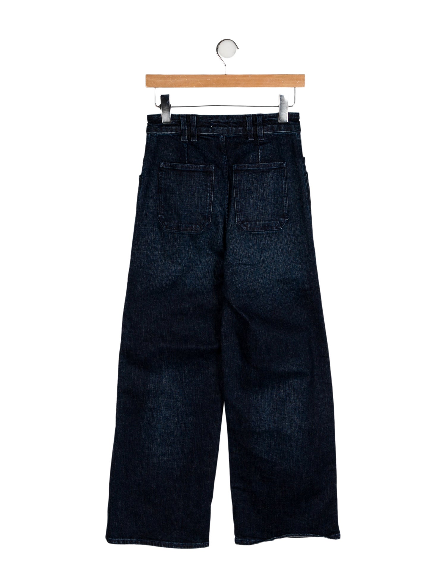 Closed High-Rise Wide Leg Jeans