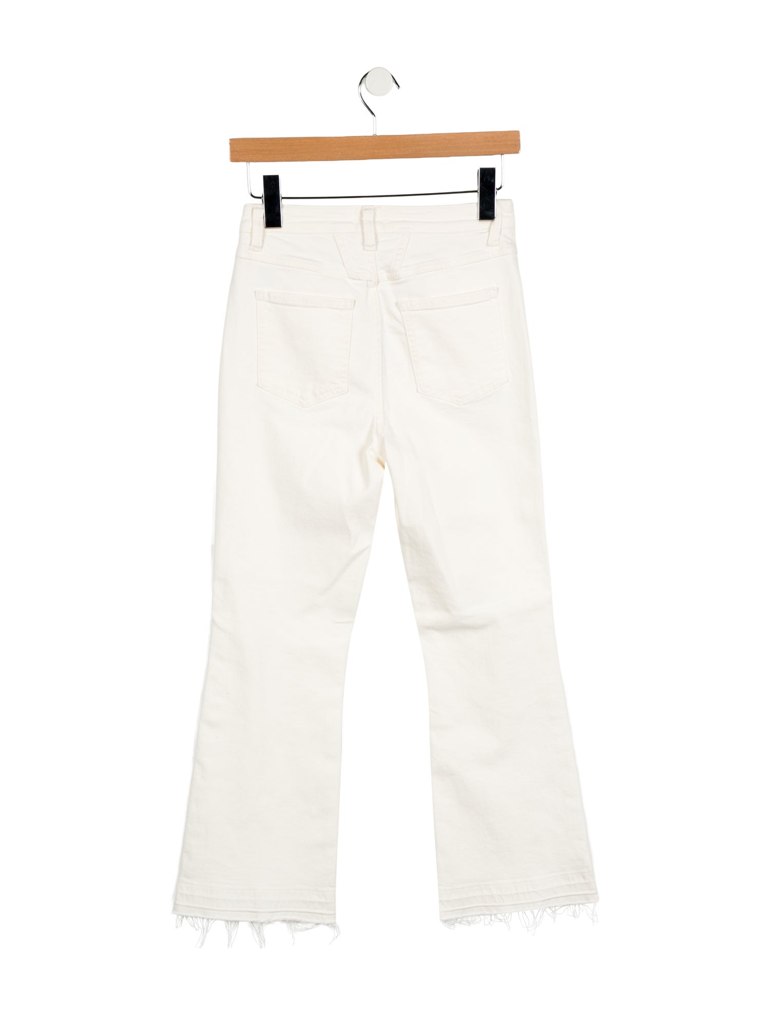 Closed High-Rise Straight Leg Jeans