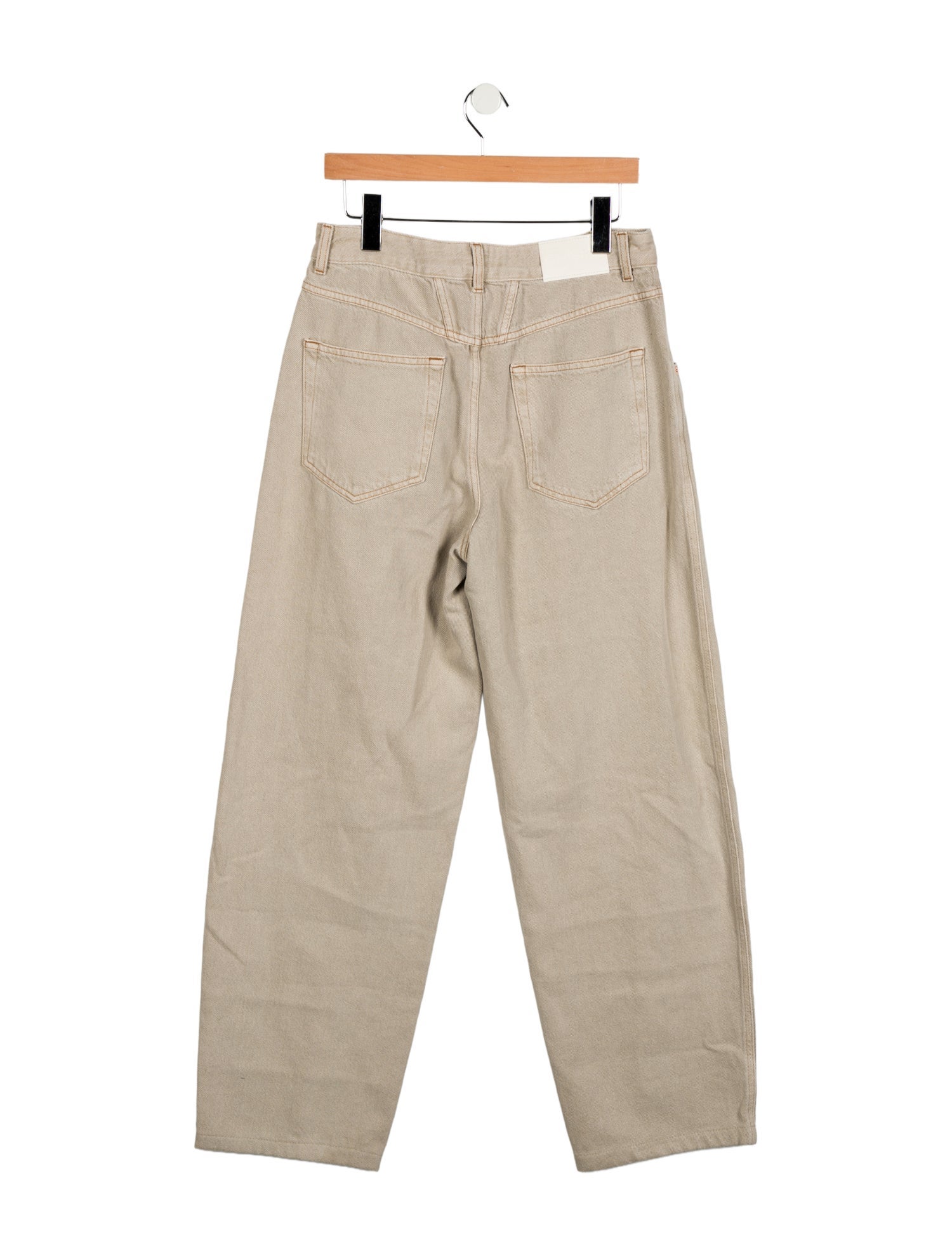 Closed High-Rise Wide Leg Jeans