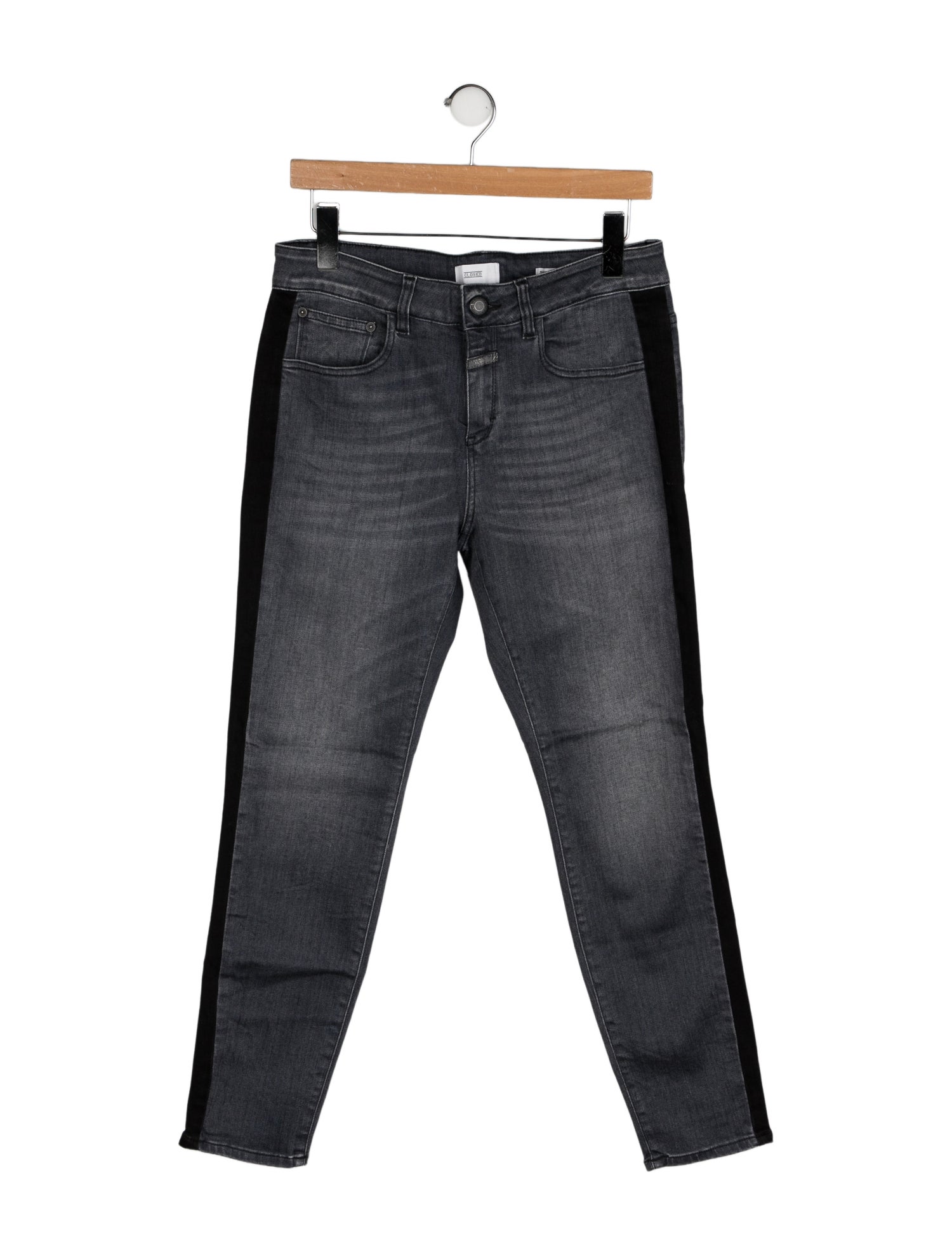 Closed Mid-Rise Skinny Leg Jeans