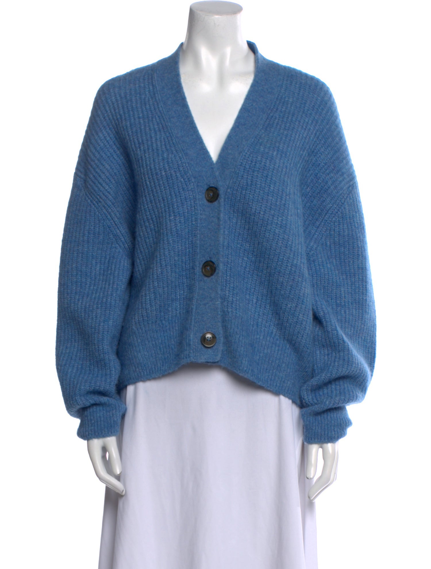 Closed V-Neck Sweater