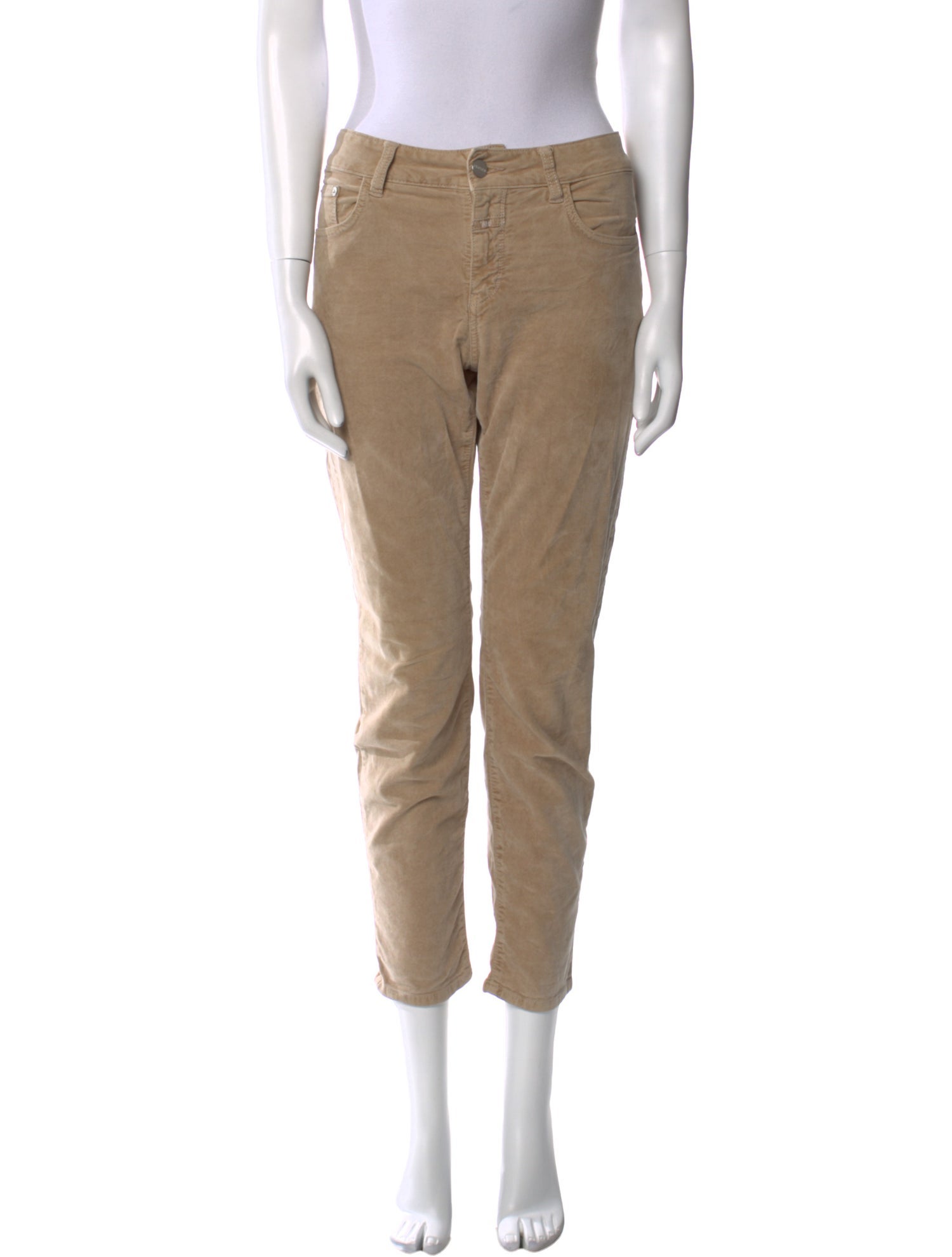 Closed Straight Leg Pants