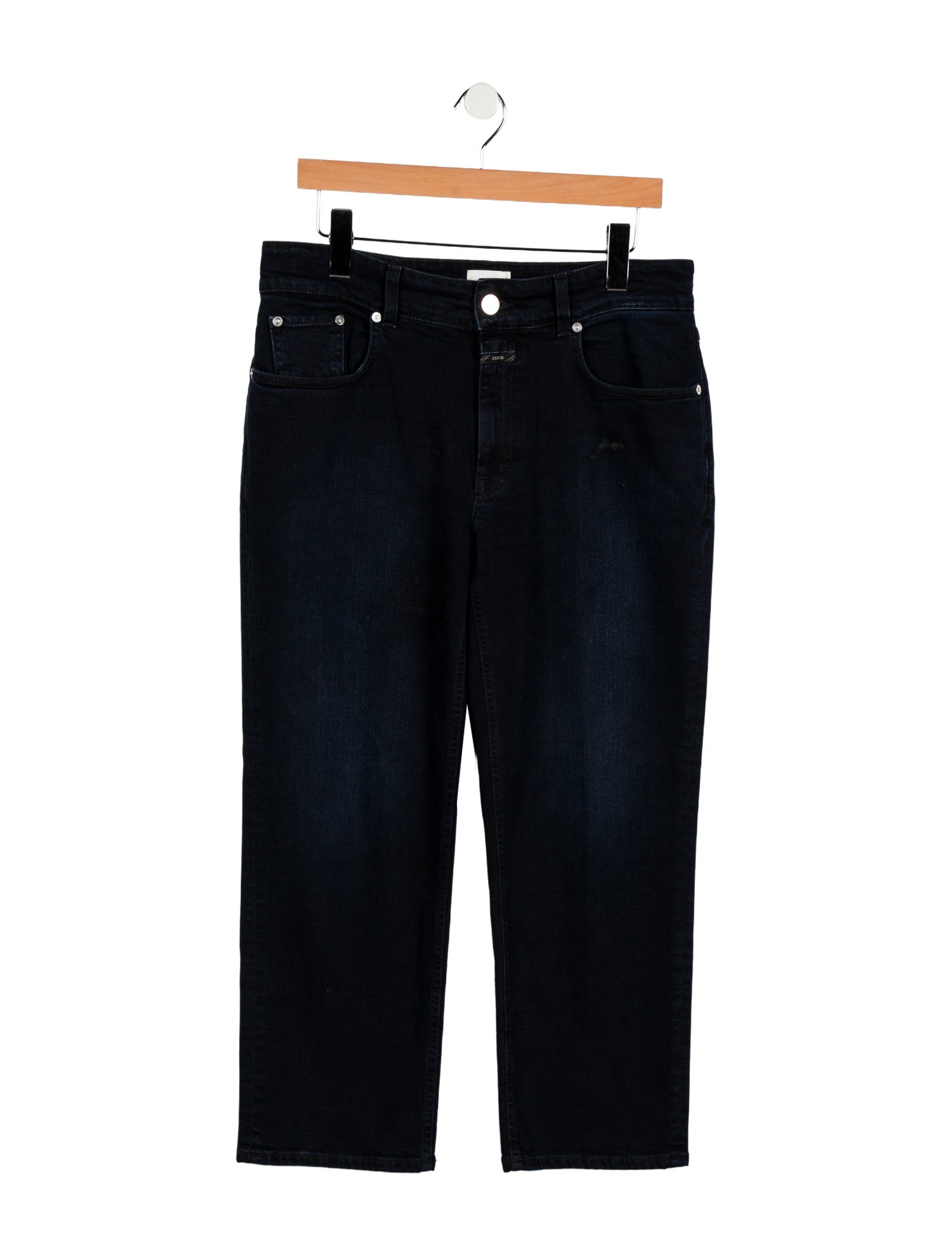 Closed Mid-Rise Straight Leg Jeans