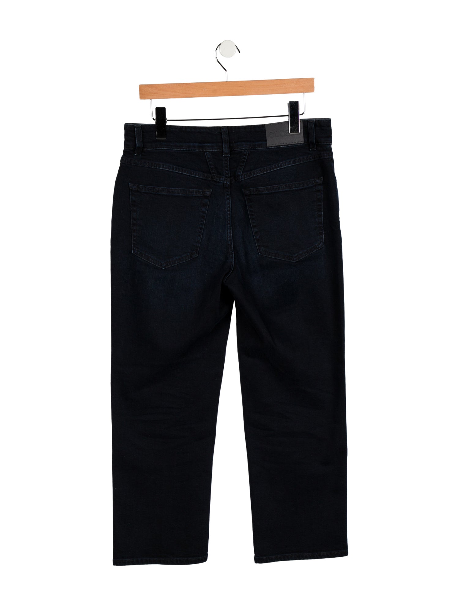 Closed Mid-Rise Straight Leg Jeans