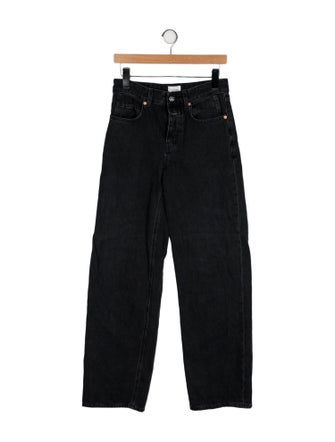 Closed Mid-Rise Wide Leg Jeans