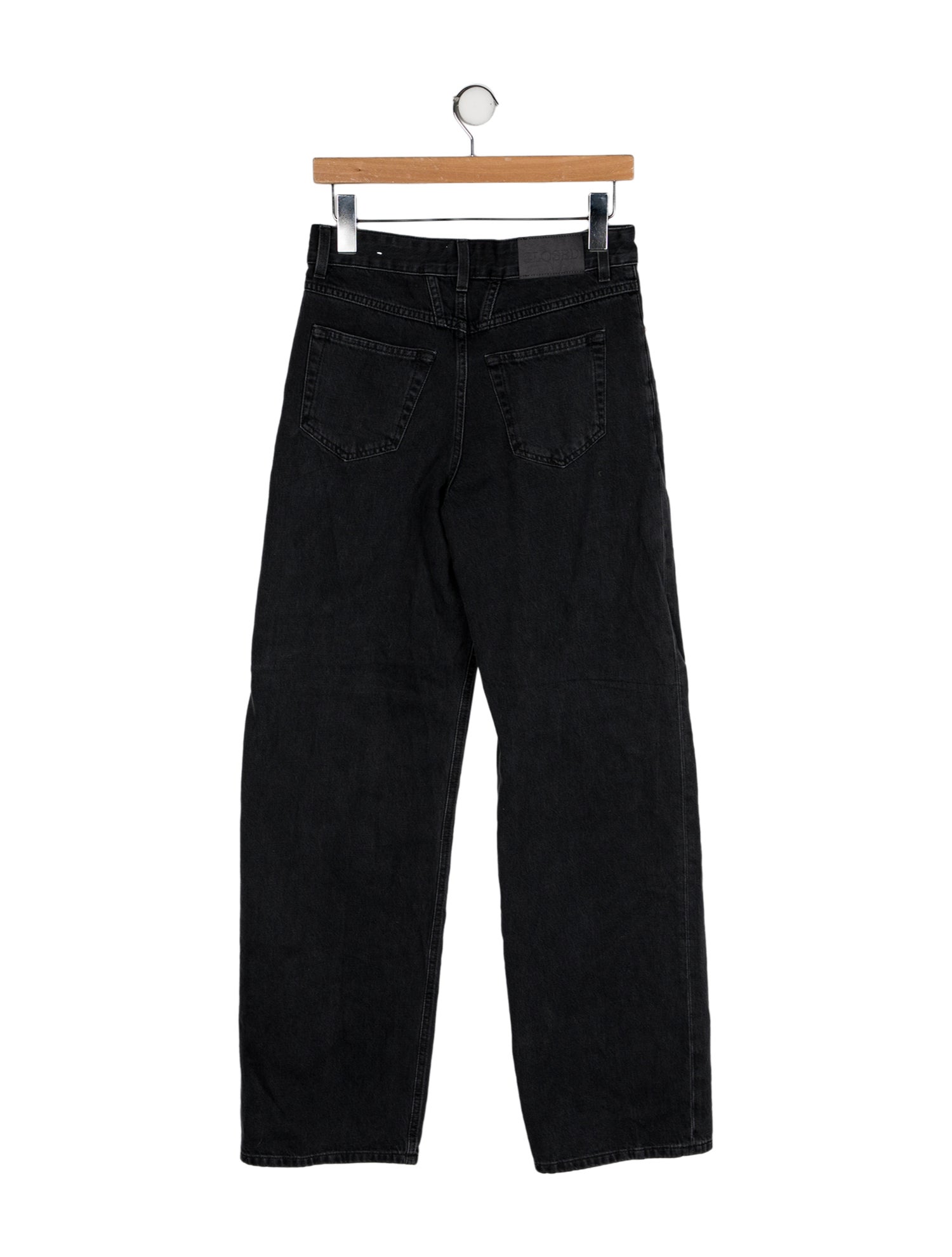 Closed Mid-Rise Wide Leg Jeans