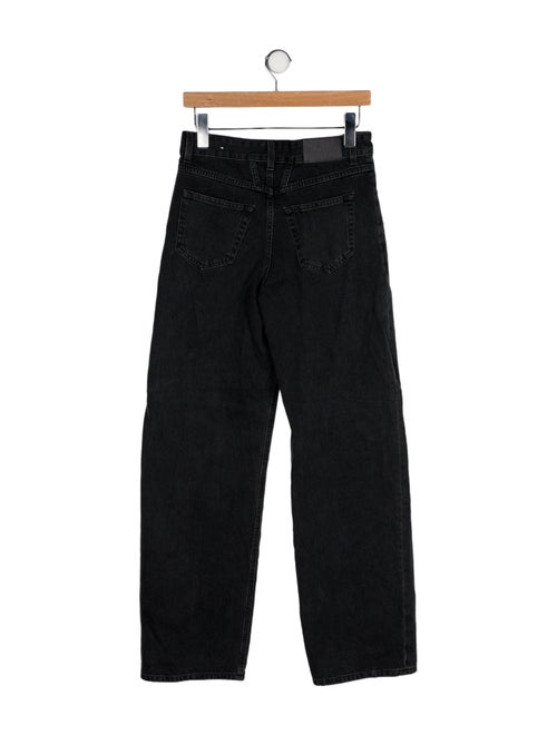 Closed Mid-Rise Wide Leg Jeans