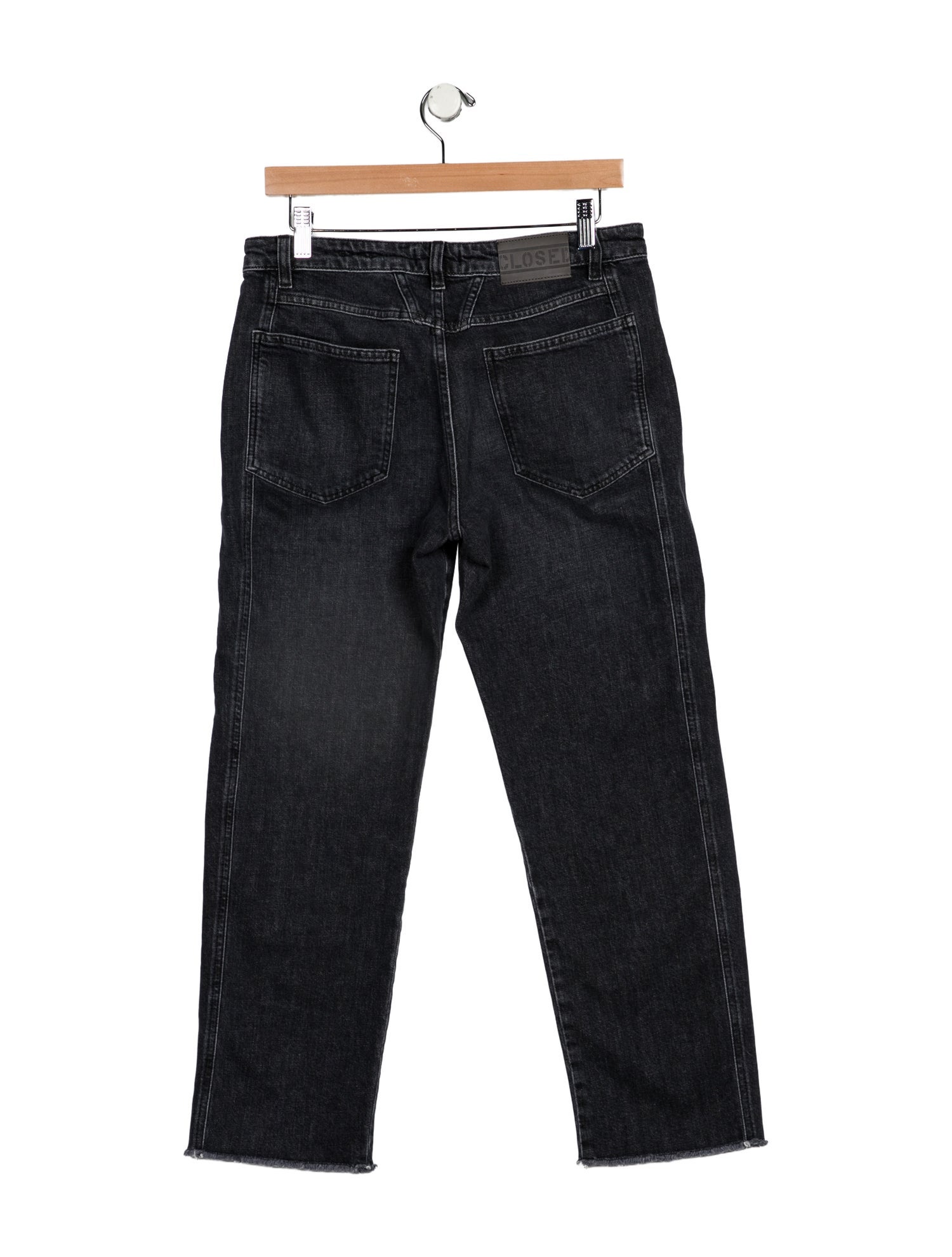 Closed Mid-Rise Straight Leg Jeans w/ Tags
