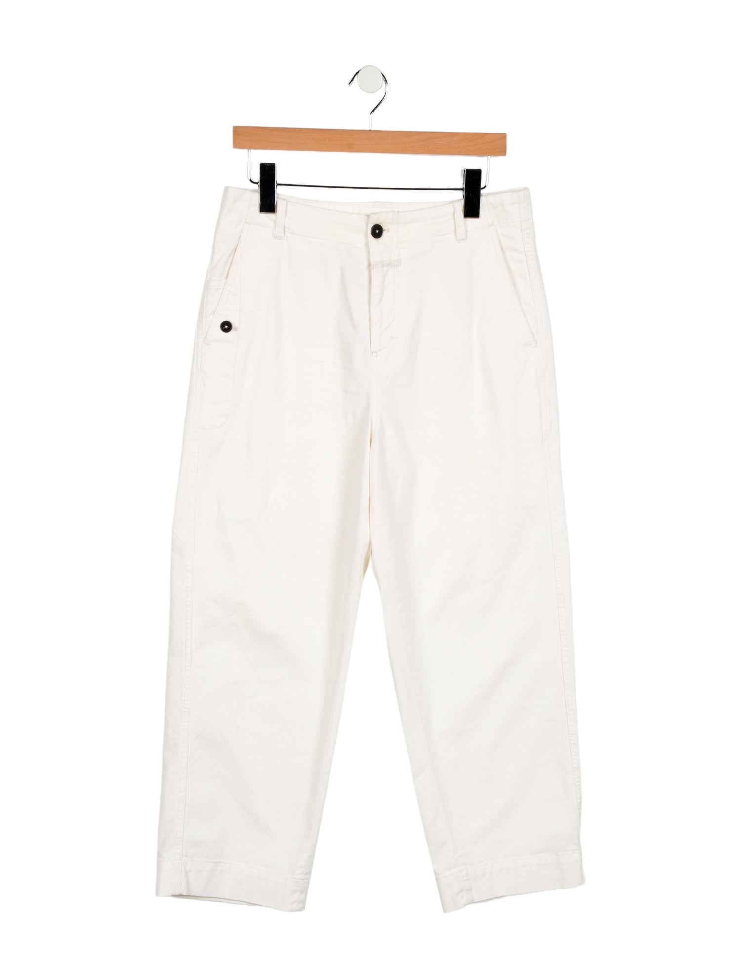 Closed Straight Leg Pants