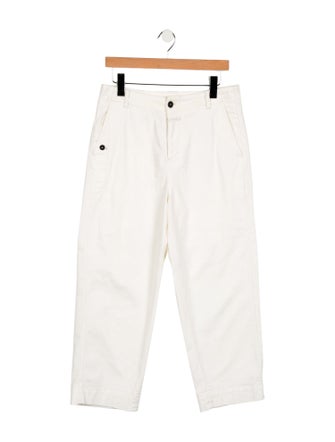 Closed Straight Leg Pants