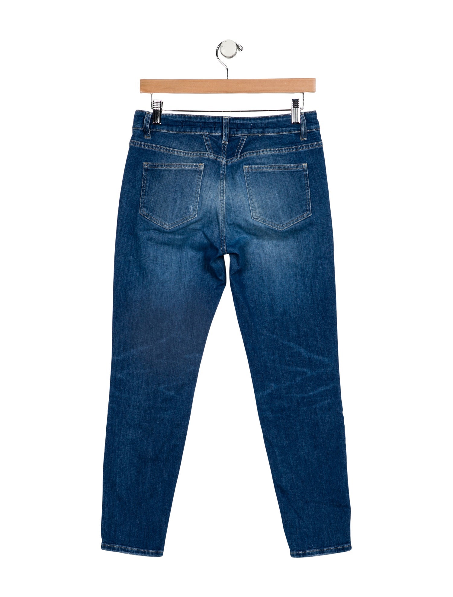 Closed Mid-Rise Skinny Leg Jeans