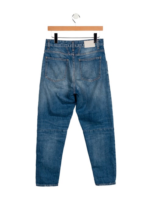 Closed Mid-Rise Straight Leg Jeans