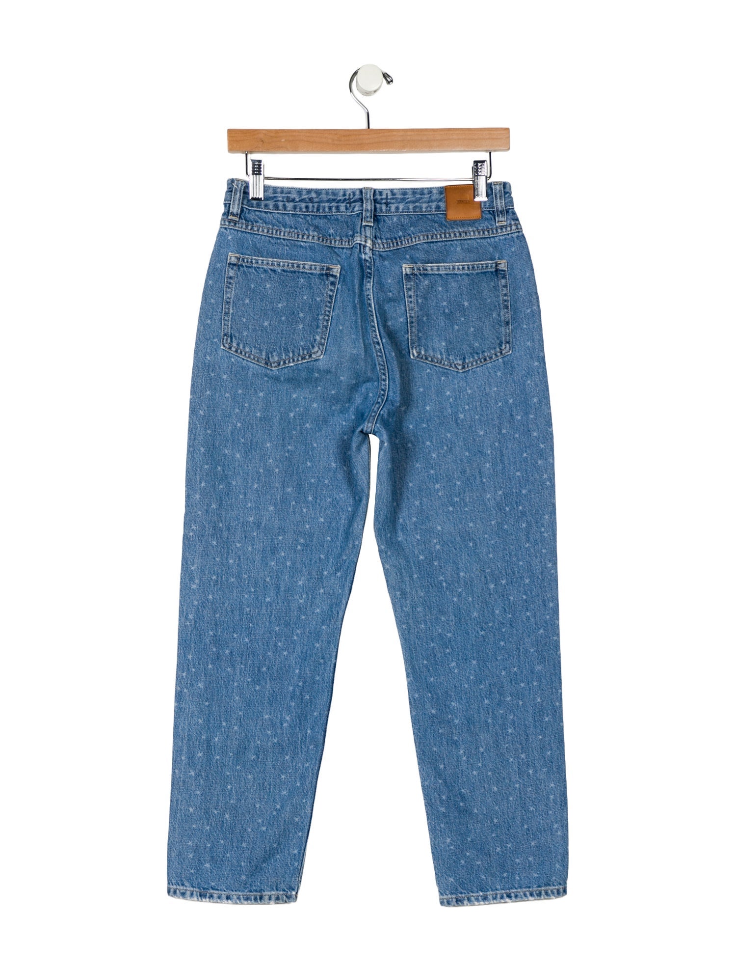Closed High-Rise Straight Leg Jeans