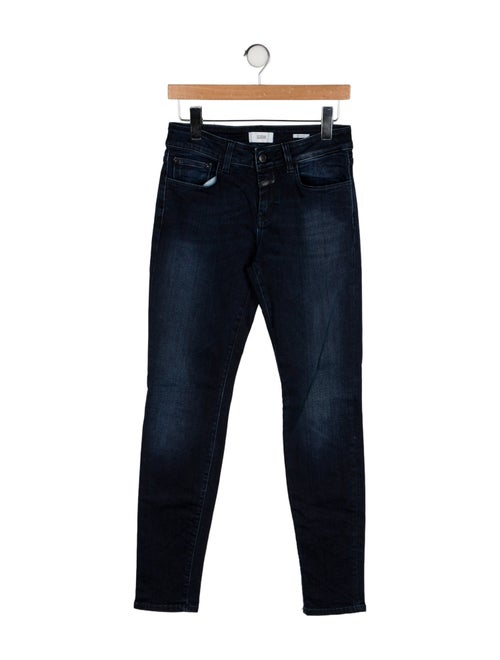 Closed Mid-Rise Skinny Leg Jeans