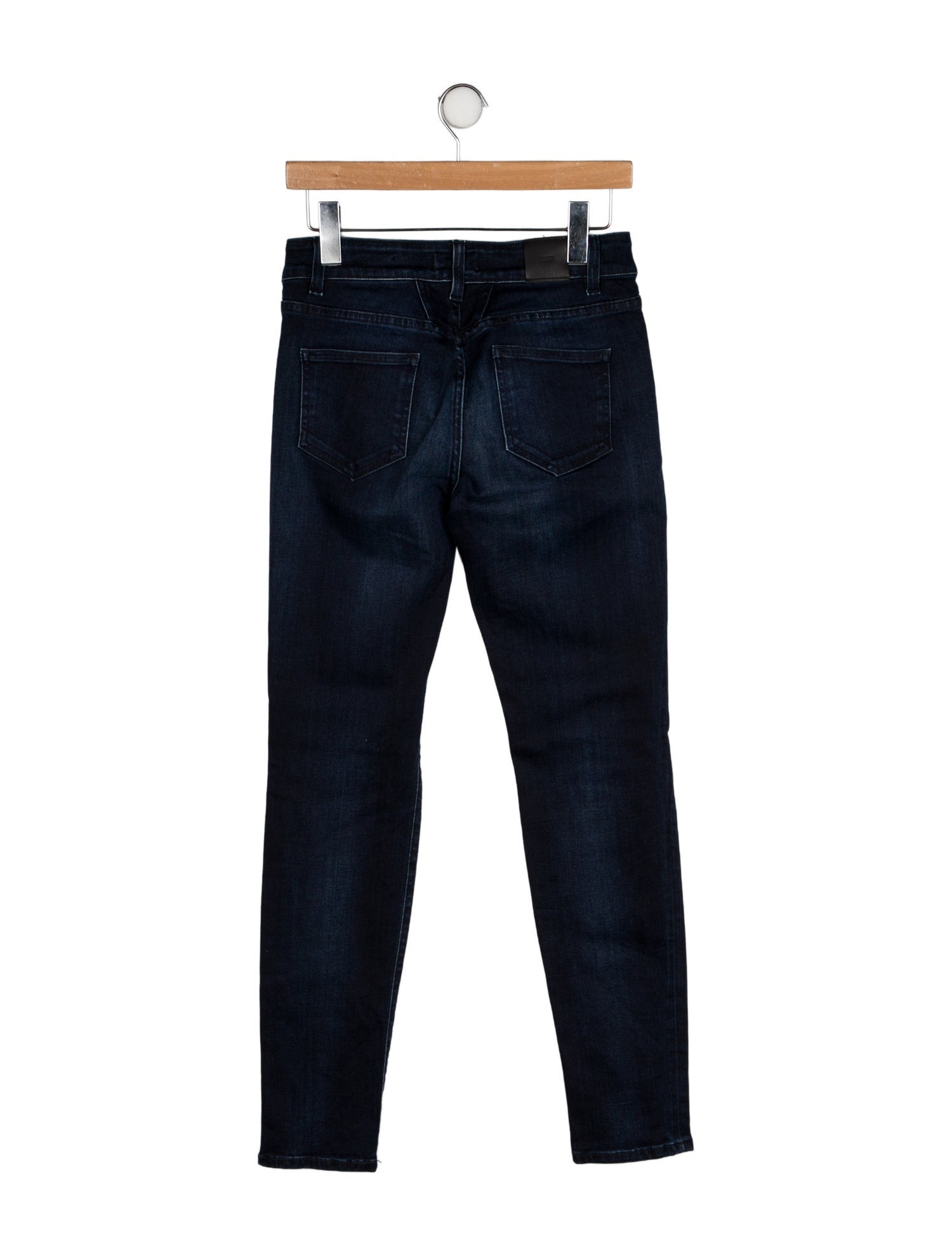 Closed Mid-Rise Skinny Leg Jeans