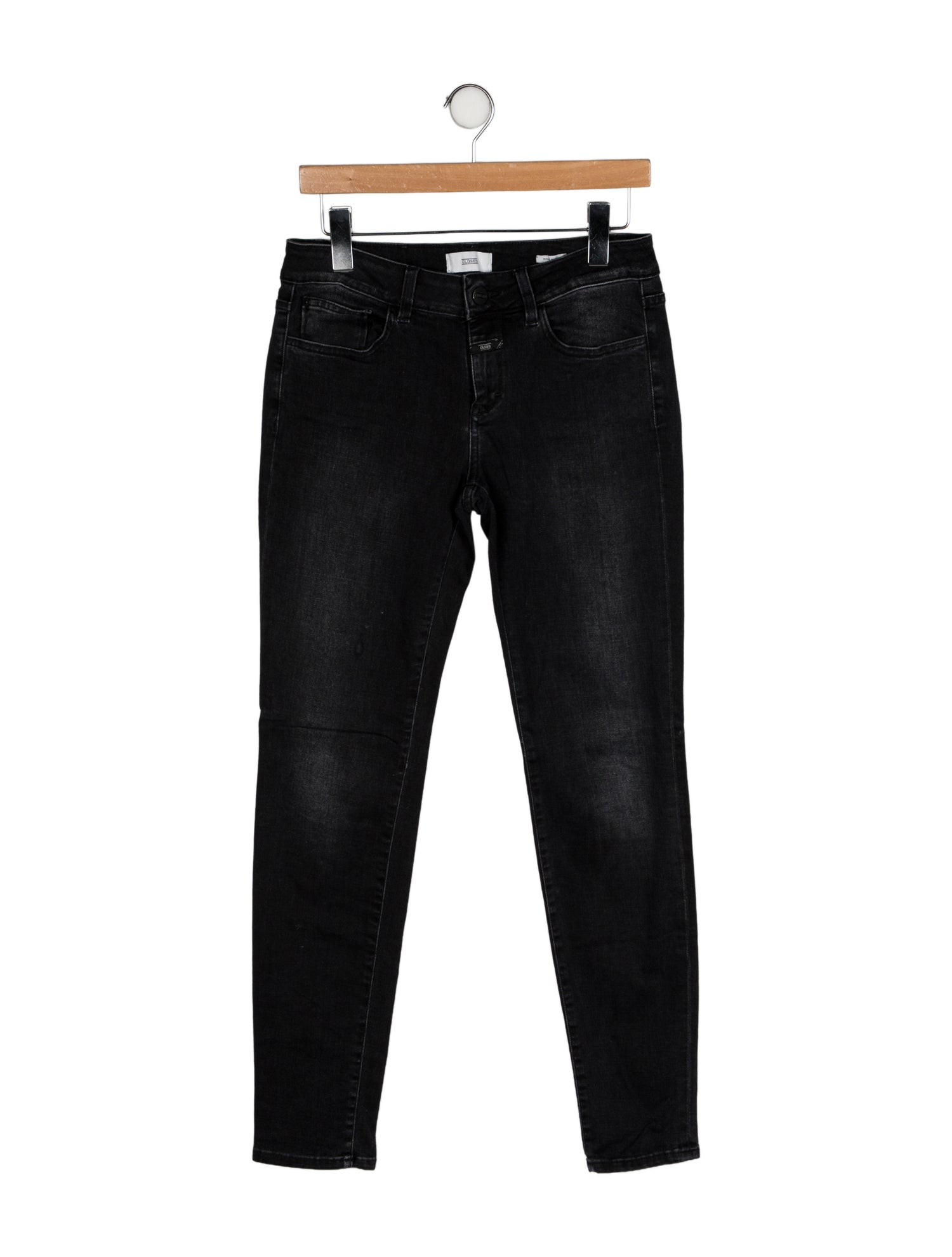 Closed Low-Rise Skinny Leg Jeans