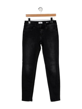 Closed Low-Rise Skinny Leg Jeans