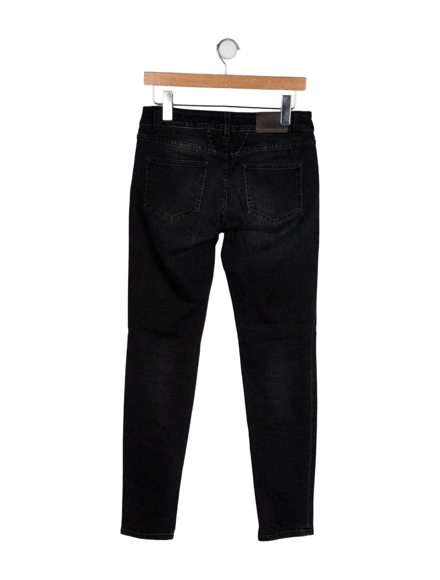 Closed Low-Rise Skinny Leg Jeans