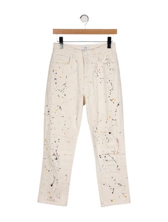 Closed Mid-Rise Straight Leg Jeans