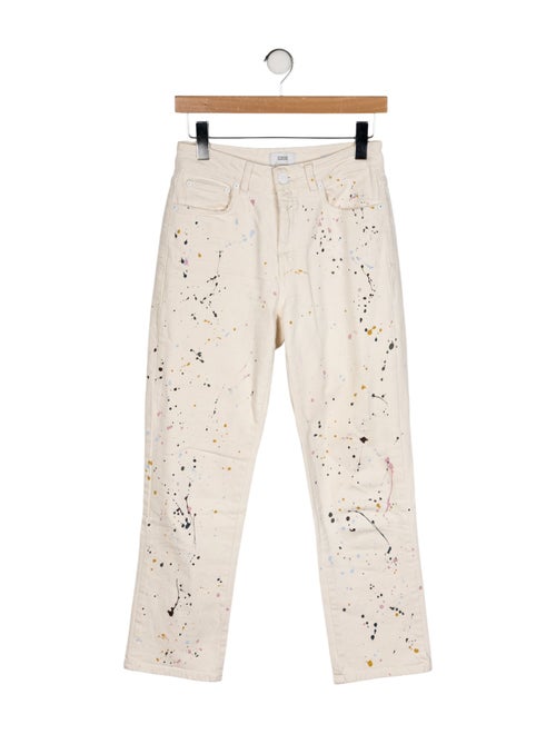 Closed Mid-Rise Straight Leg Jeans