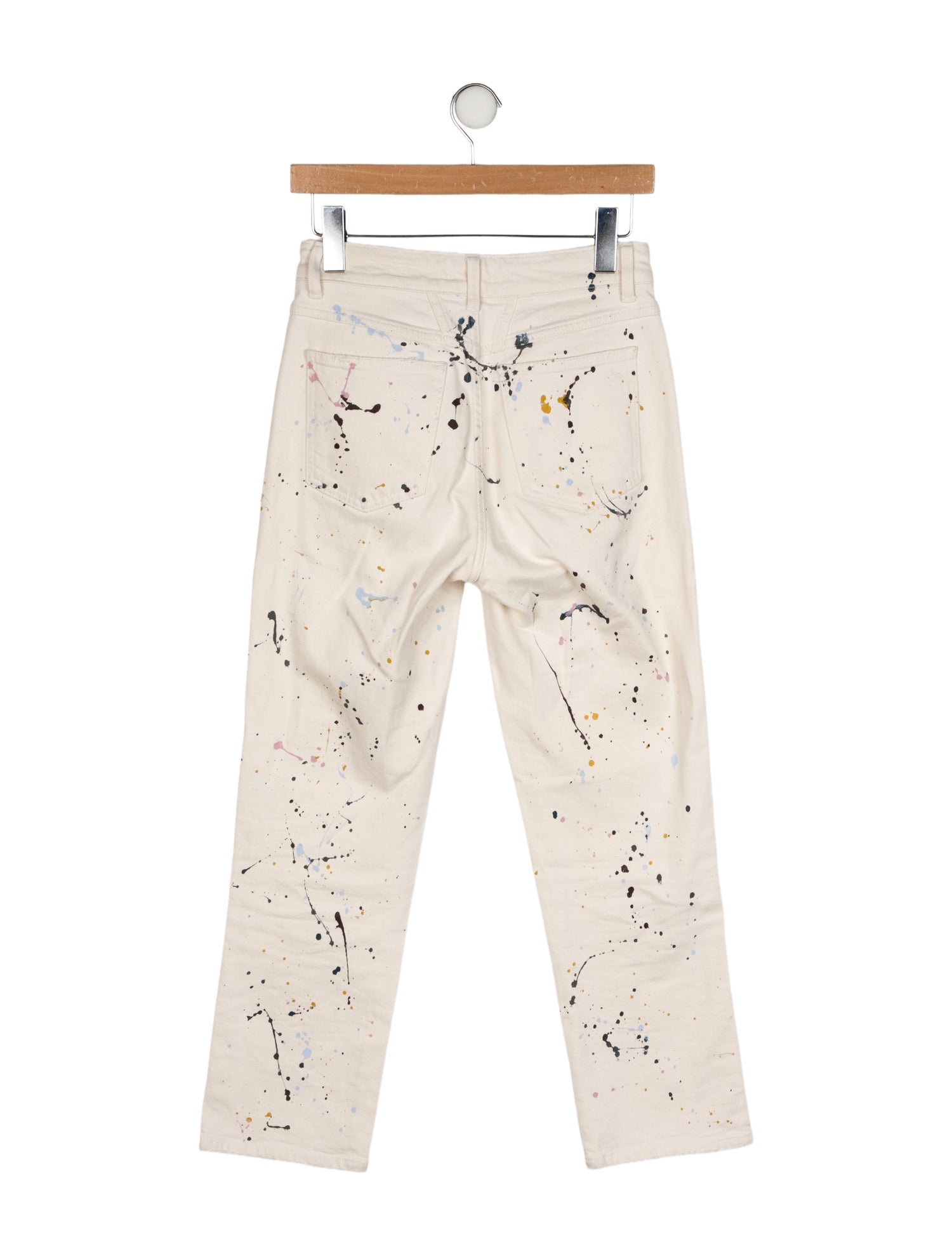 Closed Mid-Rise Straight Leg Jeans