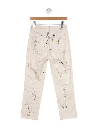 Closed Mid-Rise Straight Leg Jeans