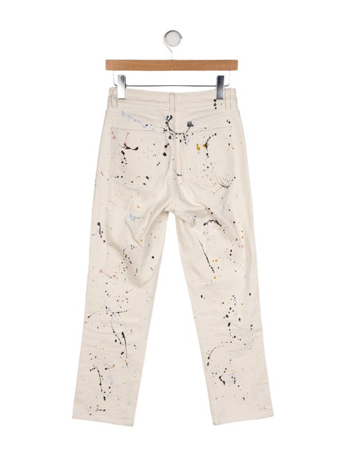 Closed Mid-Rise Straight Leg Jeans