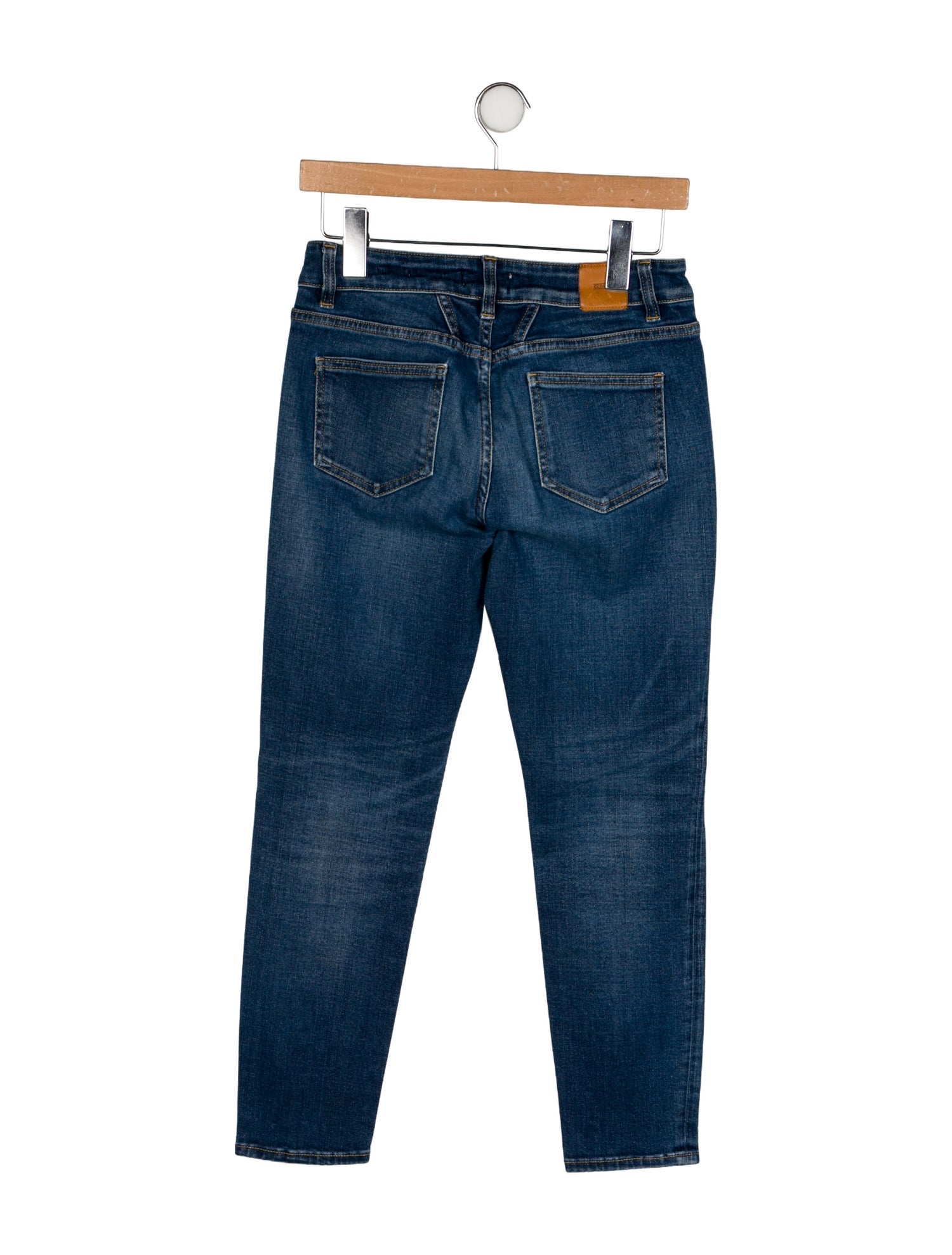 Closed Mid-Rise Skinny Leg Jeans