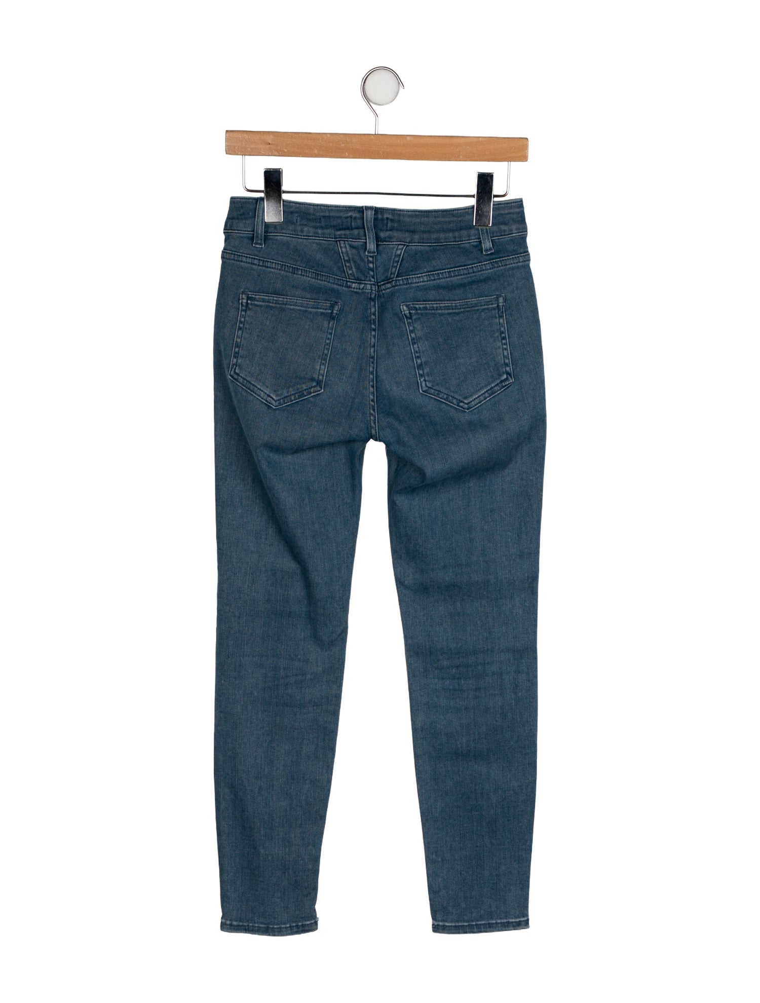 Closed Mid-Rise Skinny Leg Jeans