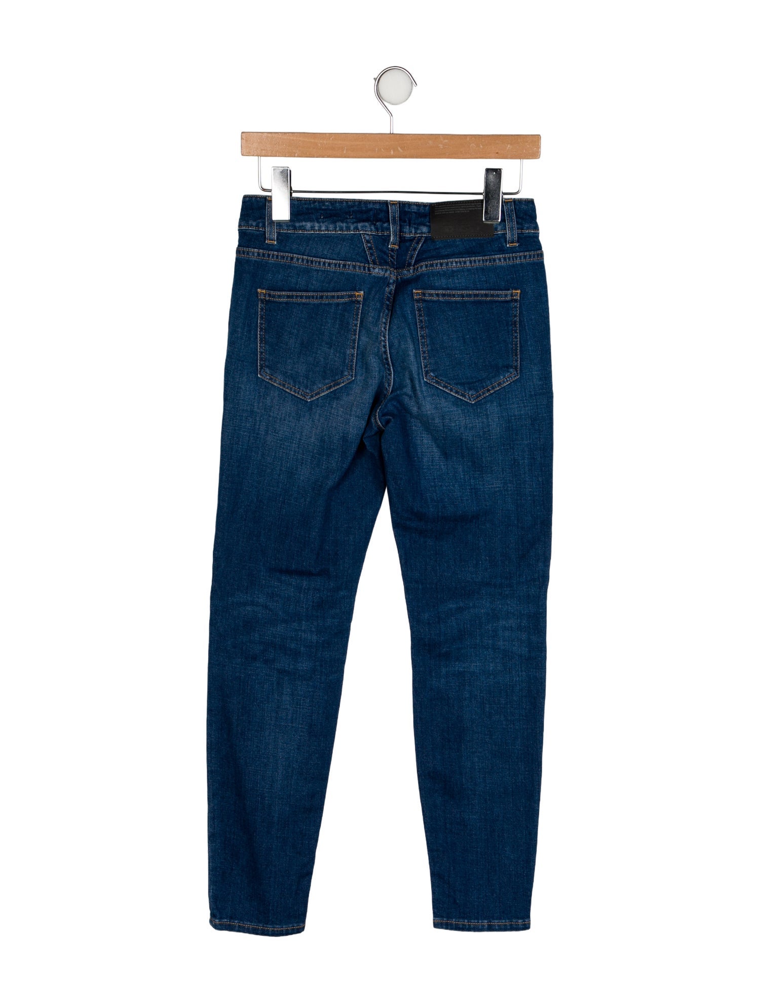 Closed Low-Rise Skinny Leg Jeans