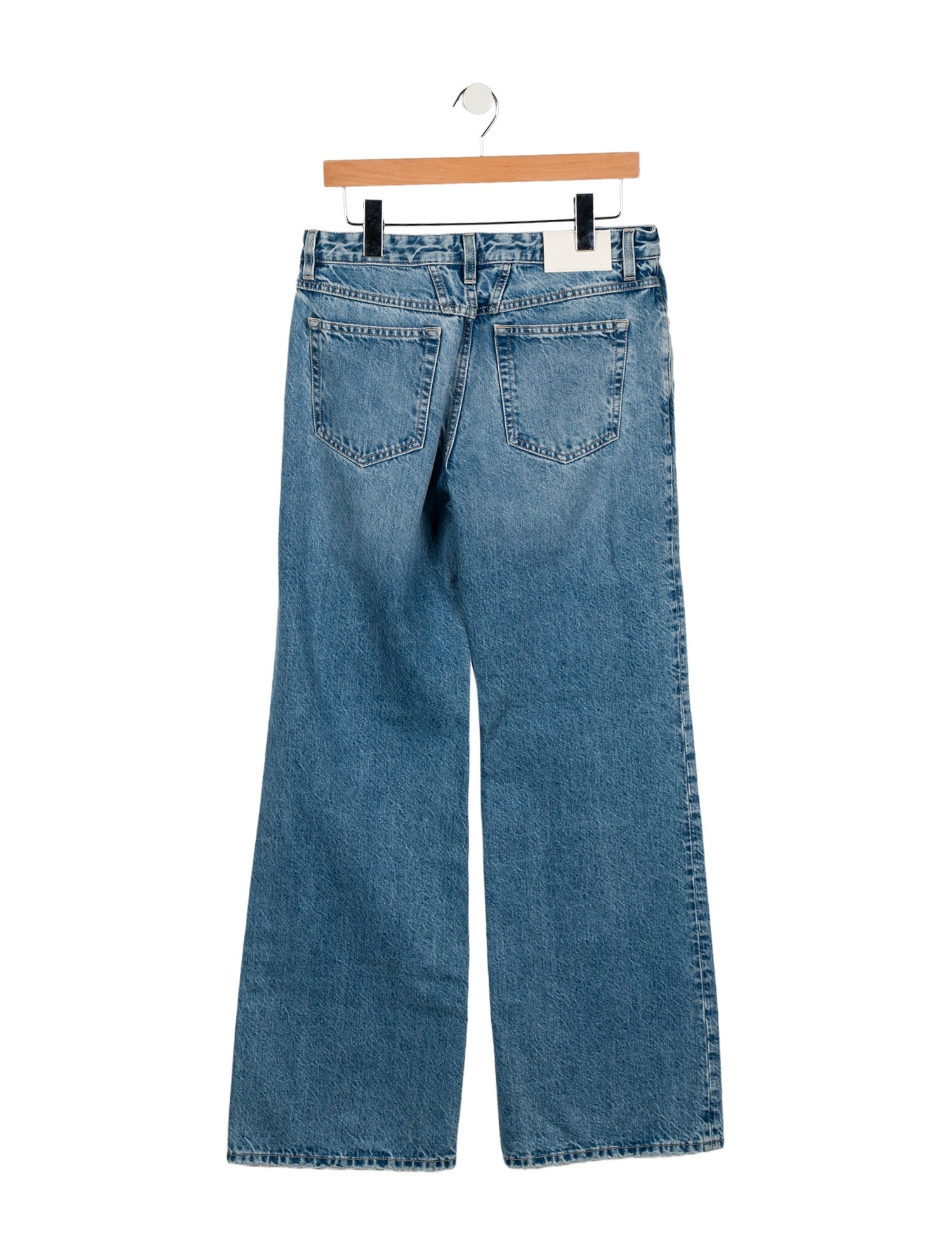 Closed Mid-Rise Wide Leg Jeans