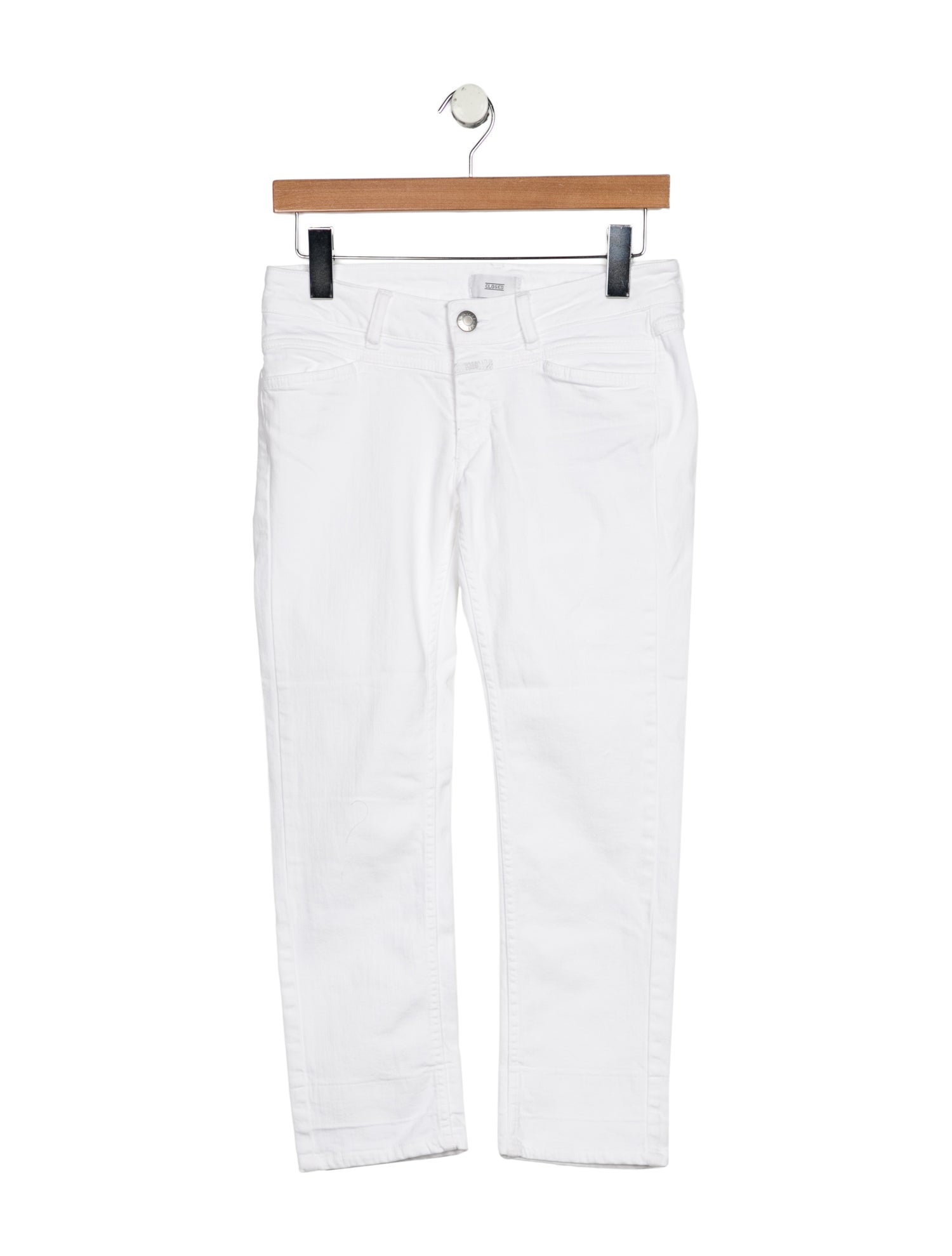 Closed Low-Rise Straight Leg Jeans
