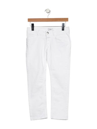 Closed Low-Rise Straight Leg Jeans