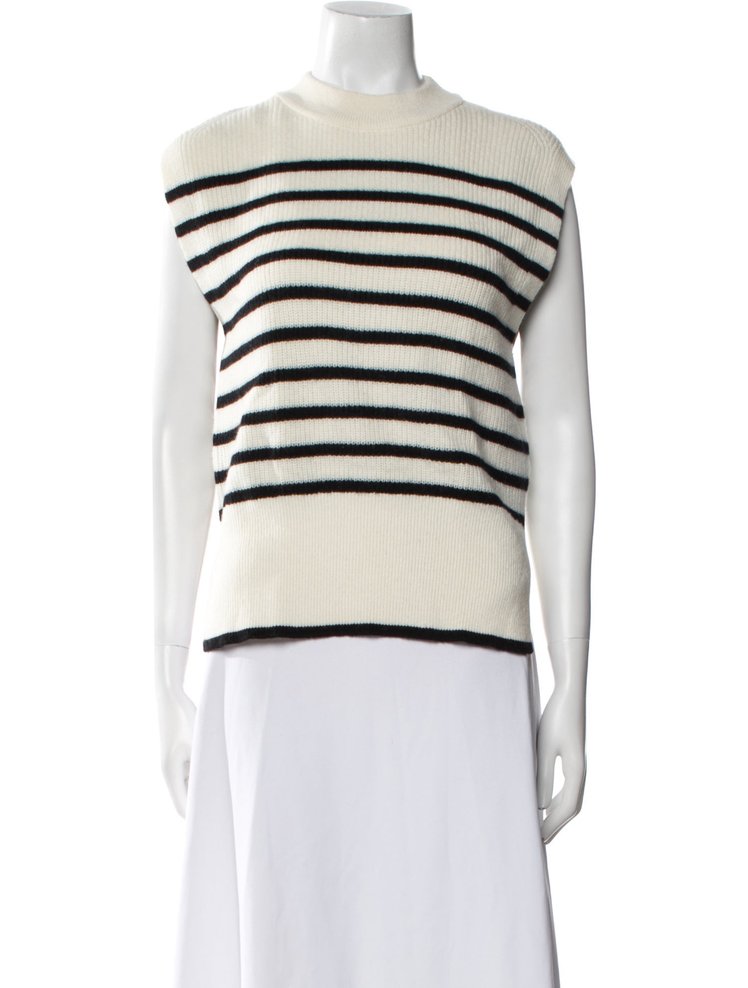 Closed Wool Striped Sweater