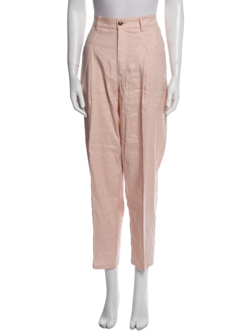 Closed Straight Leg Pants