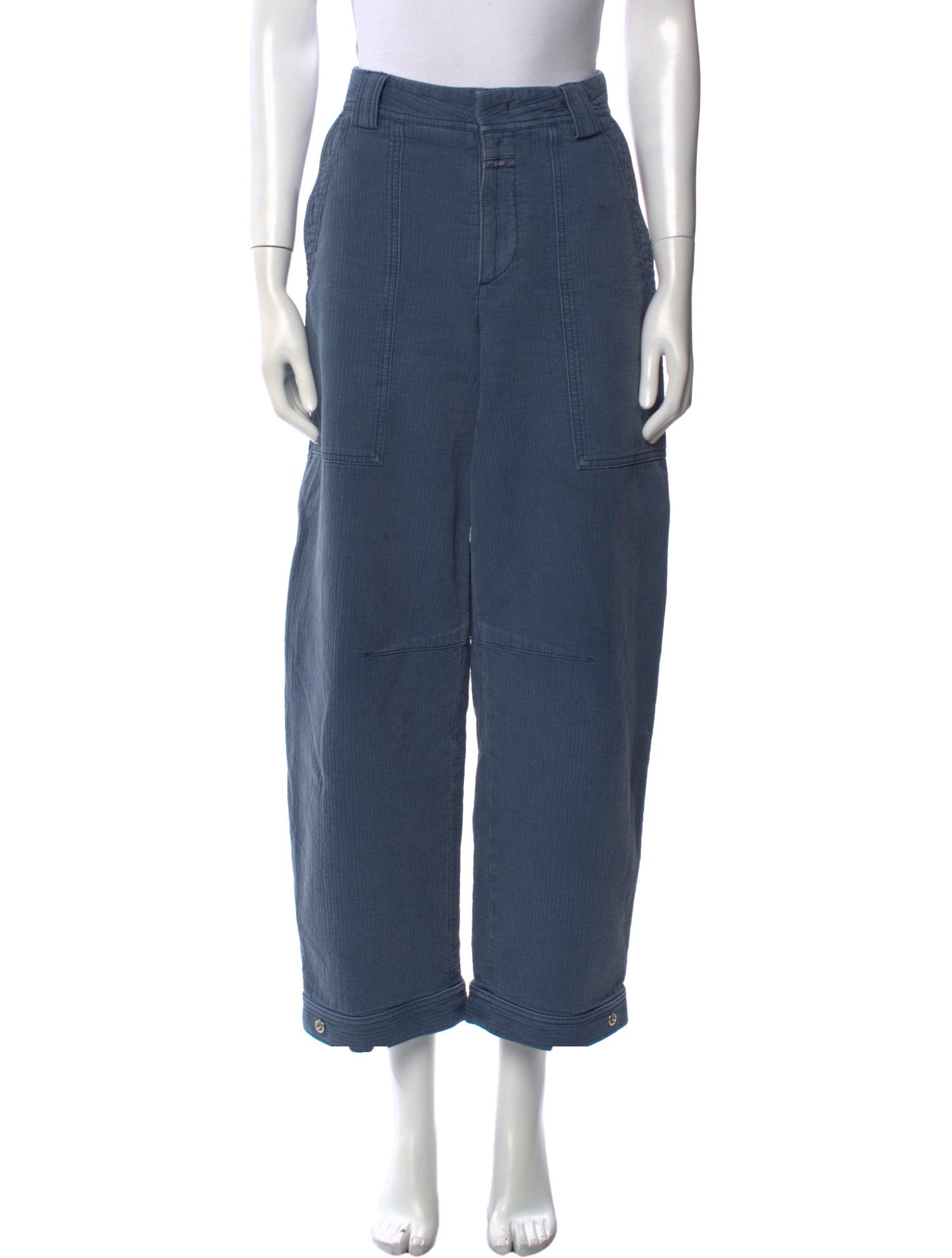 Closed Wide Leg Pants