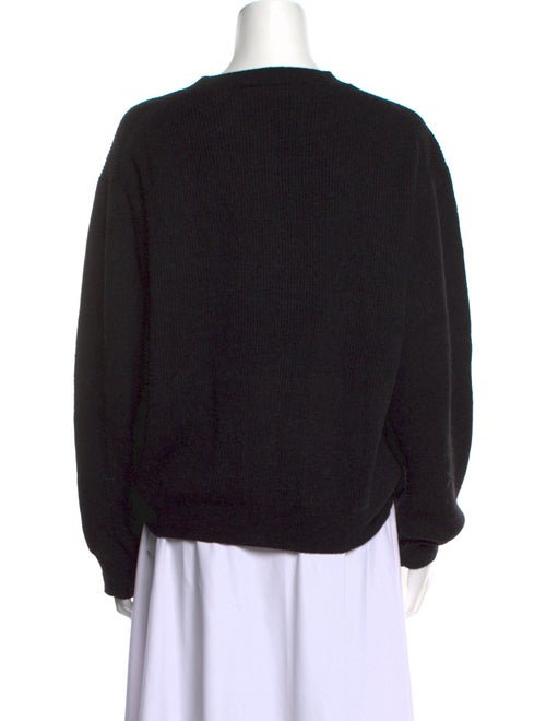 Closed Wool Crew Neck Sweater