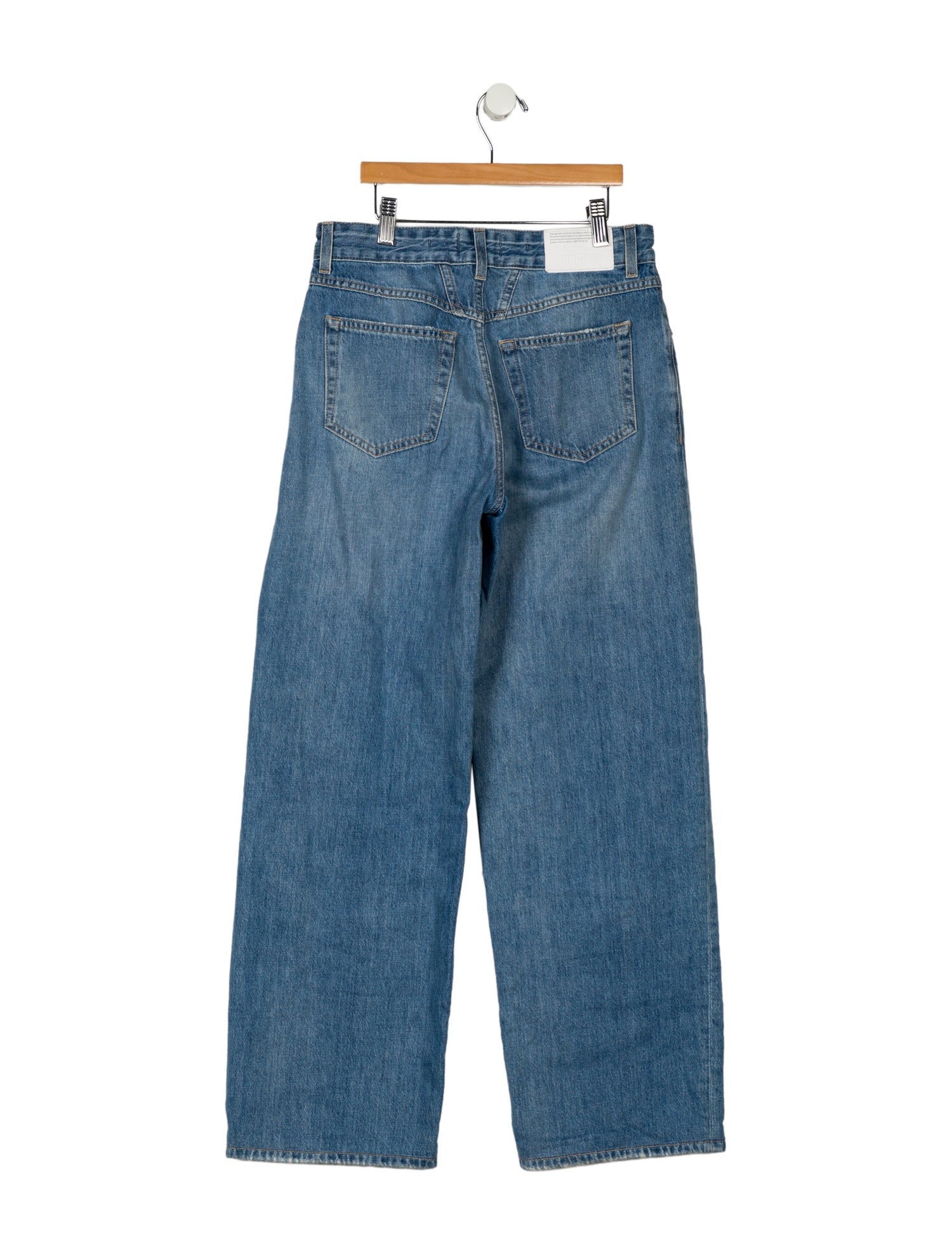 Closed Mid-Rise Wide Leg Jeans