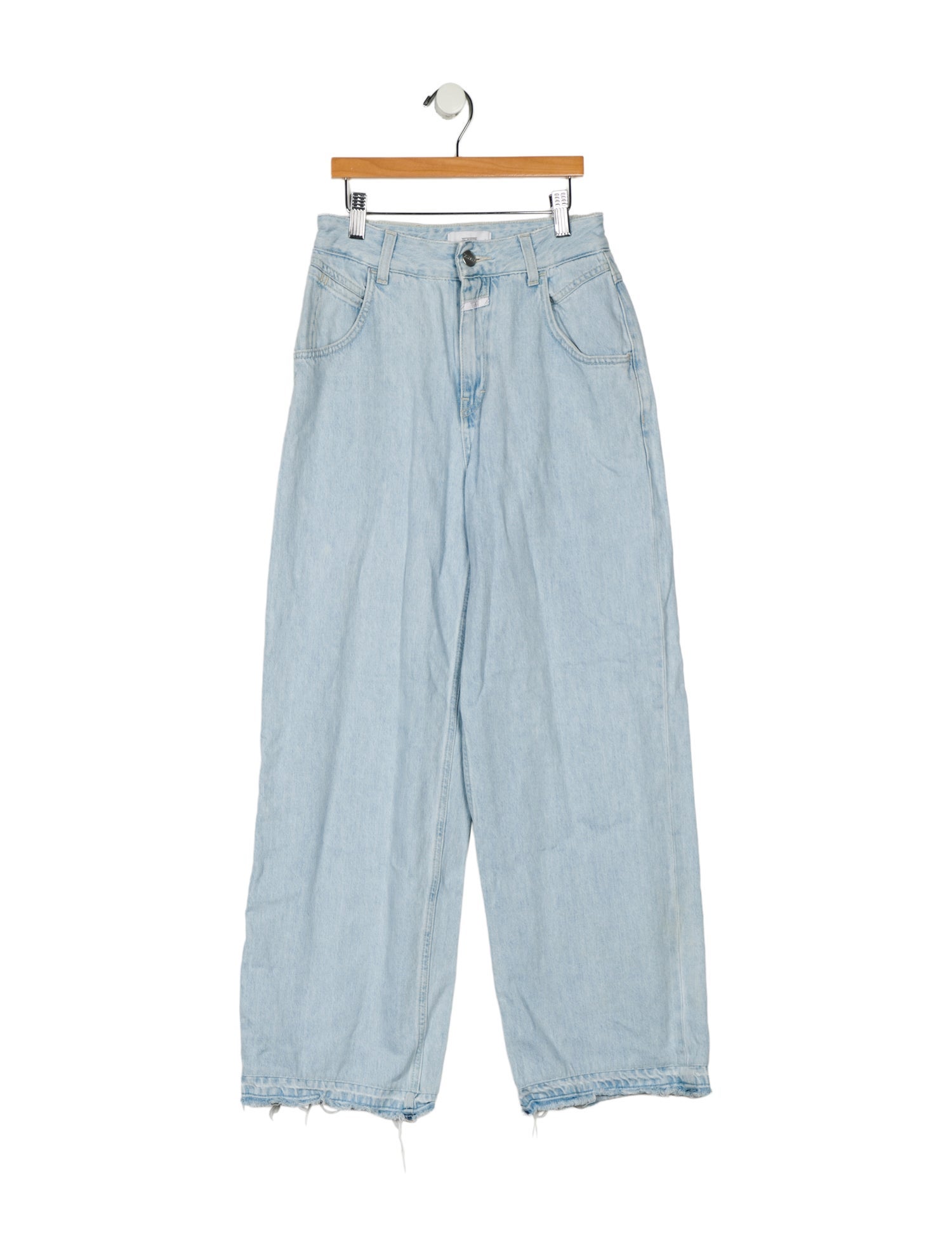 Closed High-Rise Wide Leg Jeans