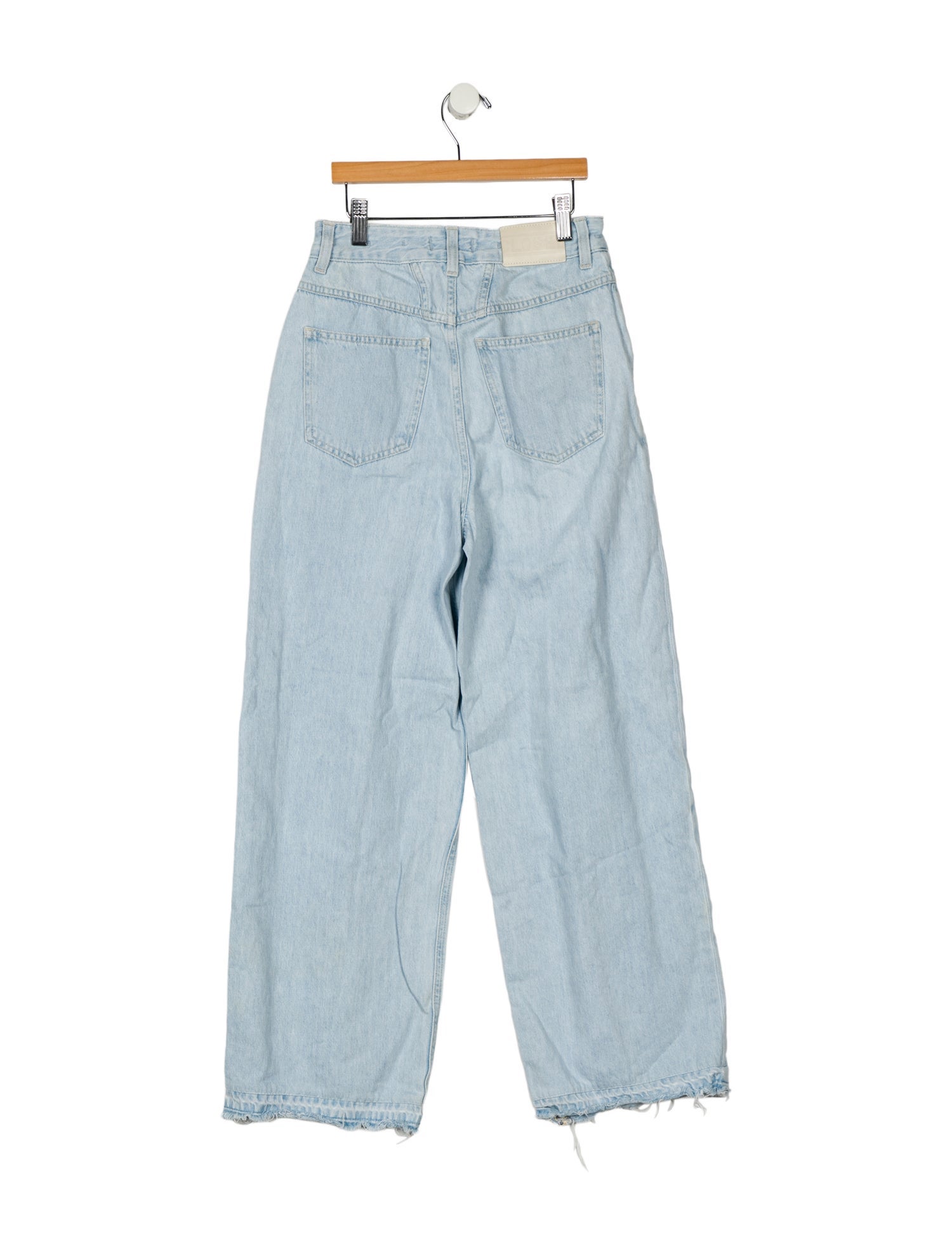 Closed High-Rise Wide Leg Jeans
