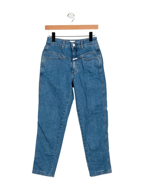 Closed Mid-Rise Straight Leg Jeans