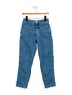 Closed Mid-Rise Straight Leg Jeans