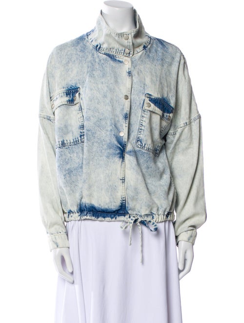 Closed Printed Denim Jacket