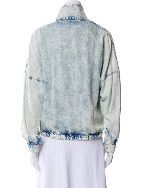 Closed Printed Denim Jacket