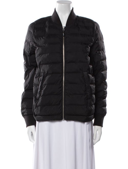 Closed Nylon Bomber Jacket