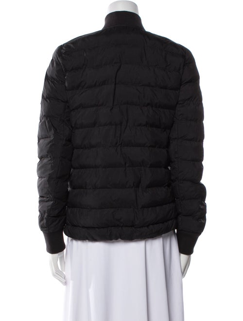 Closed Nylon Bomber Jacket